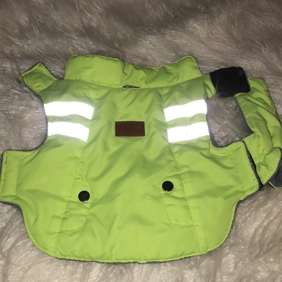 Fab Dog Reflective Puffer Jacket XS - Picture 2 of 4